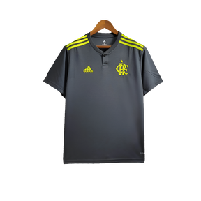 Flamengo 19/20 Black Jersey - Retro Version
