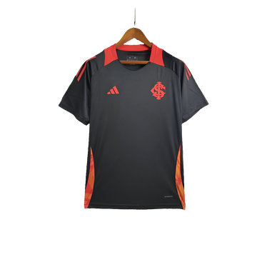 Internacional 25/26 Training Jersey - Black - Fan Version