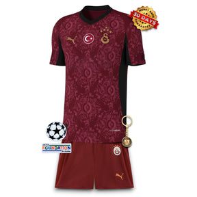 Kids Galatasaray Third Kit 2025/26