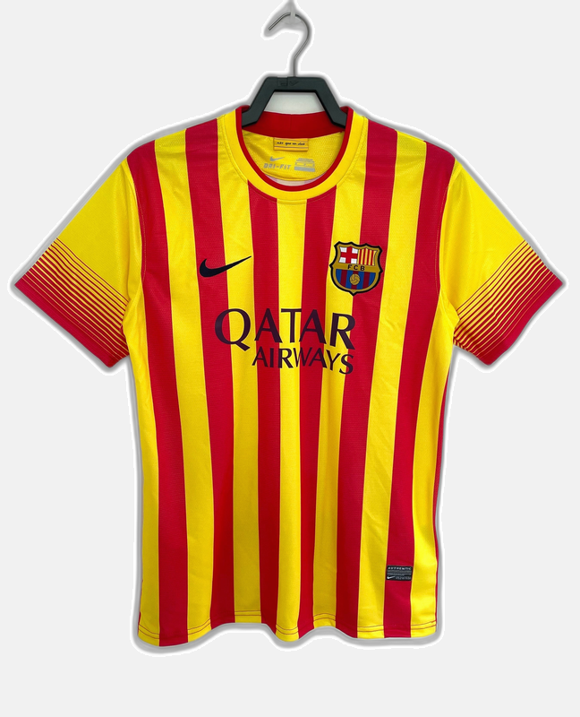 Barcelona 13/14 II Away Jersey - Retro Version