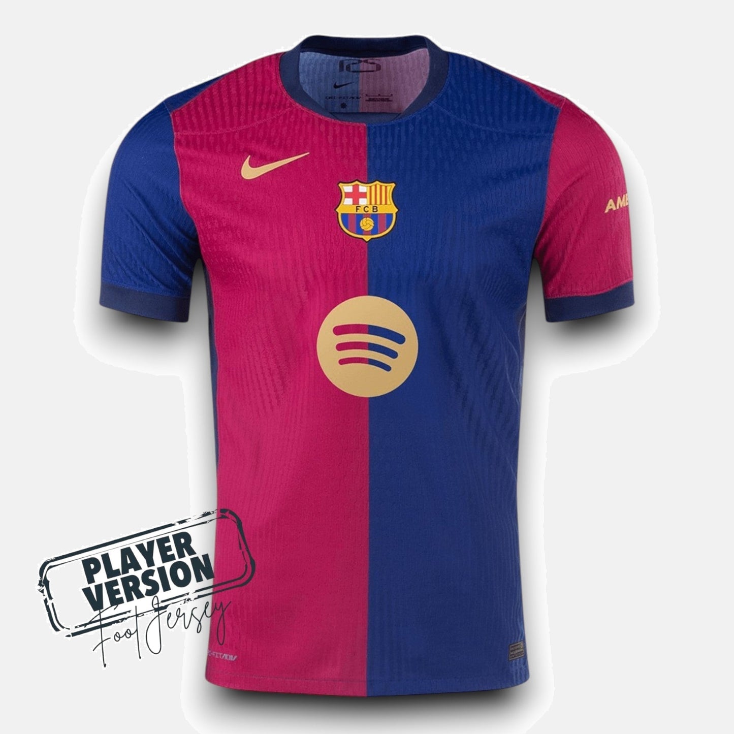 Barcelona Player Jersey Home 2024/2025