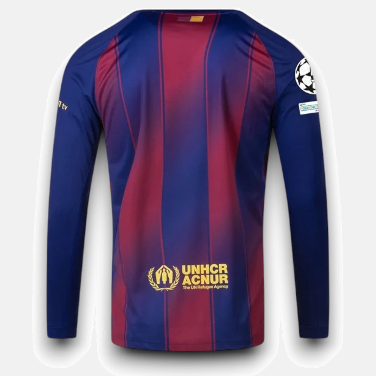 Barcelona 25/26 Home Jersey - Long Sleeve