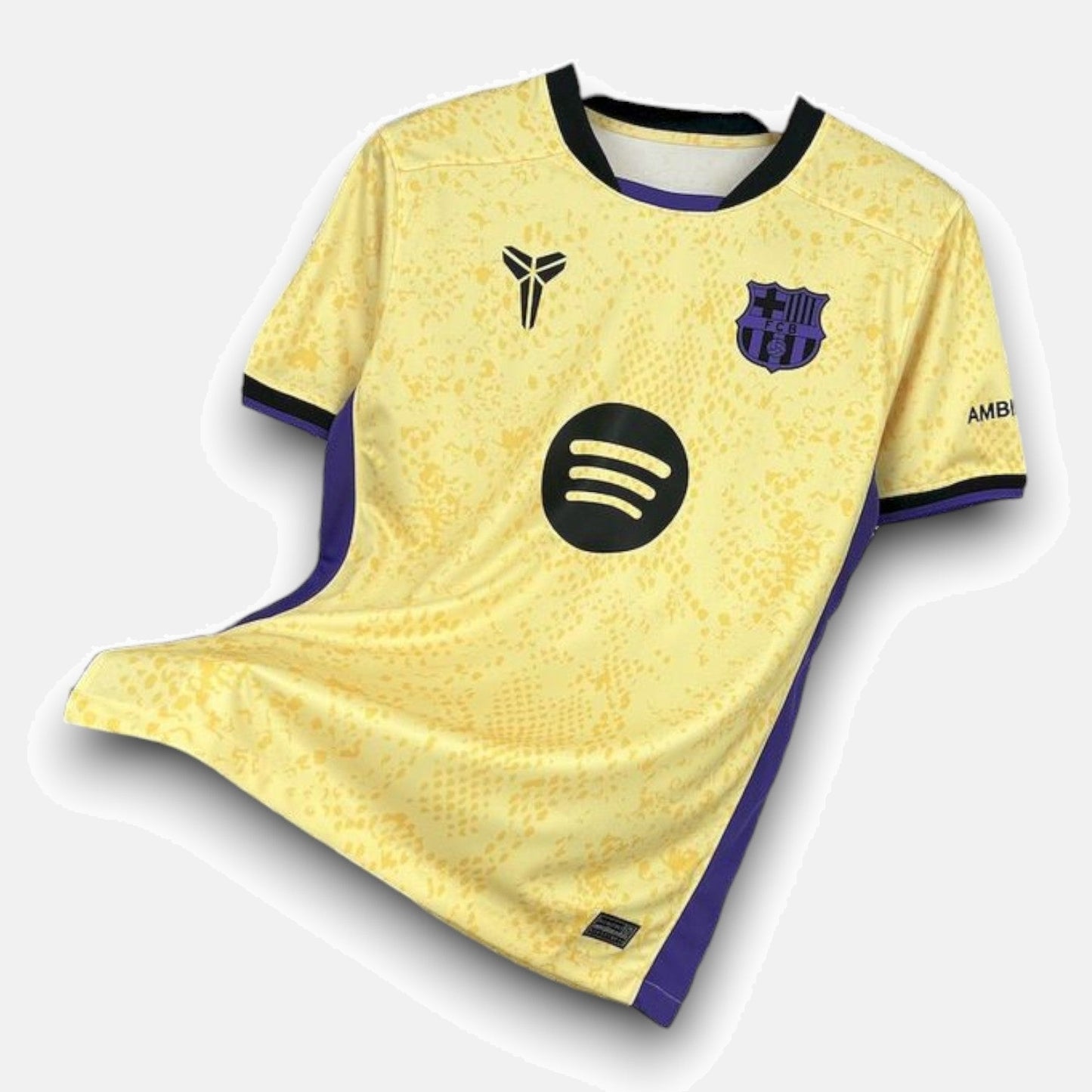 Barcelona 25/26 Jersey Mamba Series Kobe Bryant