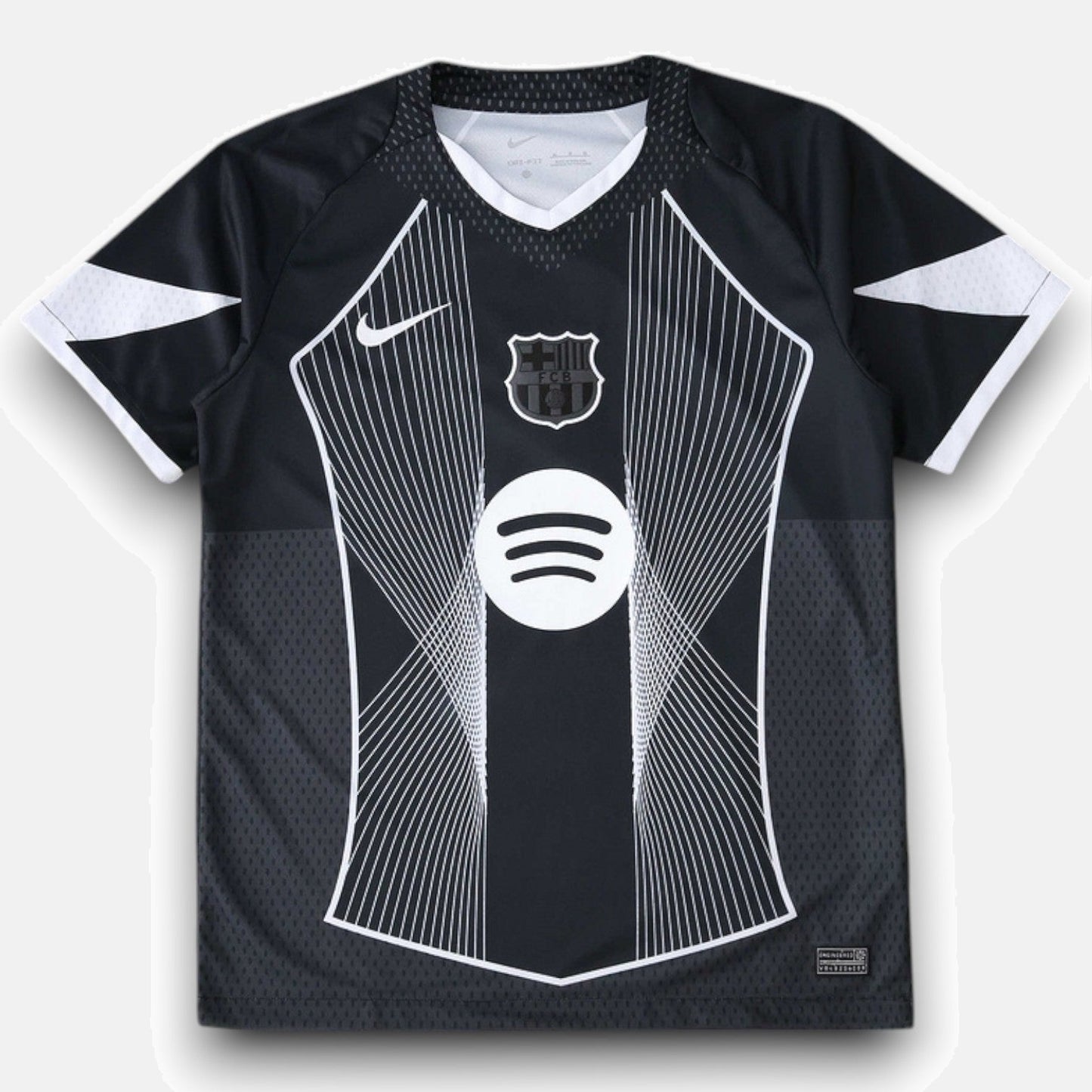 Barcelona 25/26 Special Edition Jersey Black and White