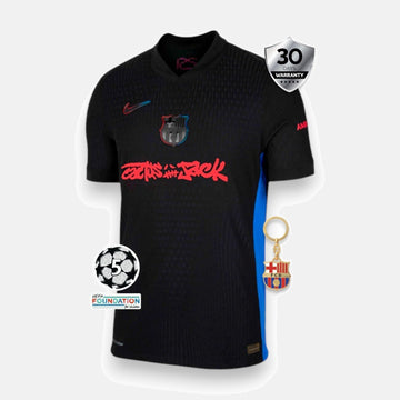 Barcelona Away Jersey X Travis Scott