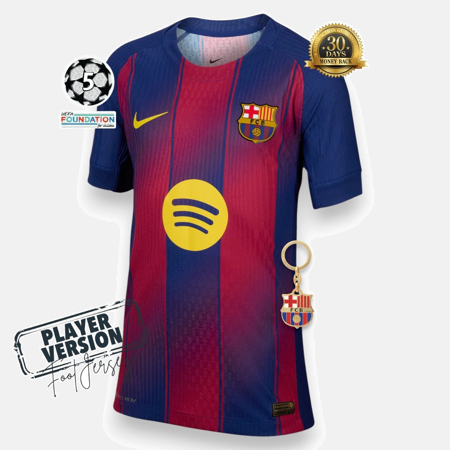 Barcelona Player Jersey Home 2025/26