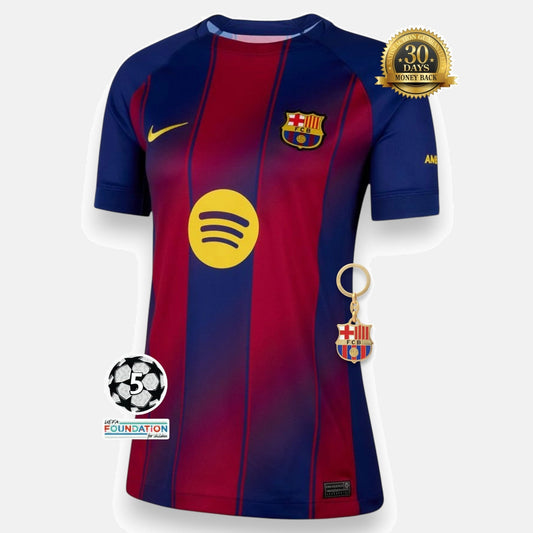 Barcelona Woman Home Jersey 2025/26
