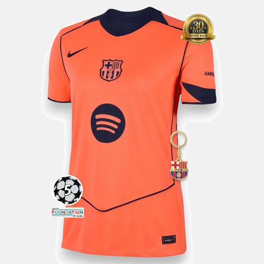 Barcelona Woman Third Jersey 2025/26
