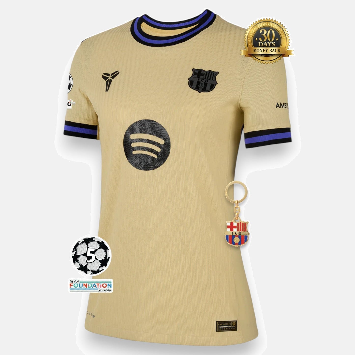 Barcelona x Kobe Bryant Woman Away Jersey 2025/26