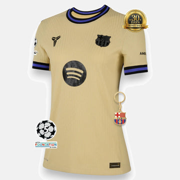 Barcelona x Kobe Bryant Woman Away Jersey 2025/26