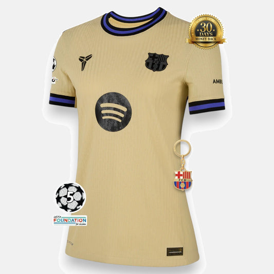 Barcelona x Kobe Bryant Woman Away Jersey 2025/26