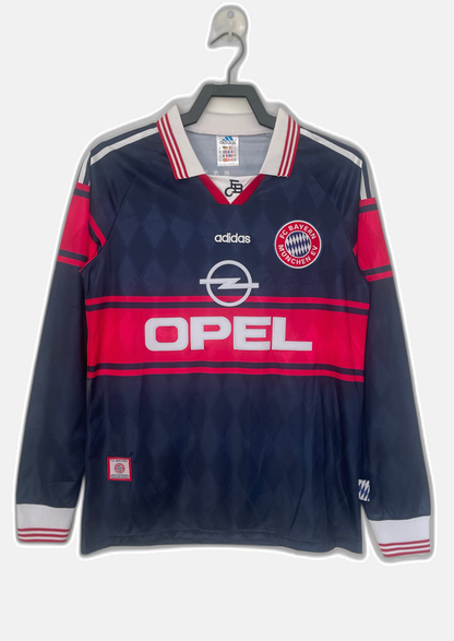Retro Home 97/99 Men's Long Sleeve Jersey