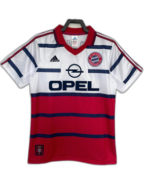 Bayern Munich 98/00 II Away Jersey - Retro Version