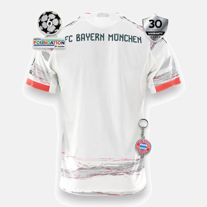 Bayern Munich Away Jersey 2025/26