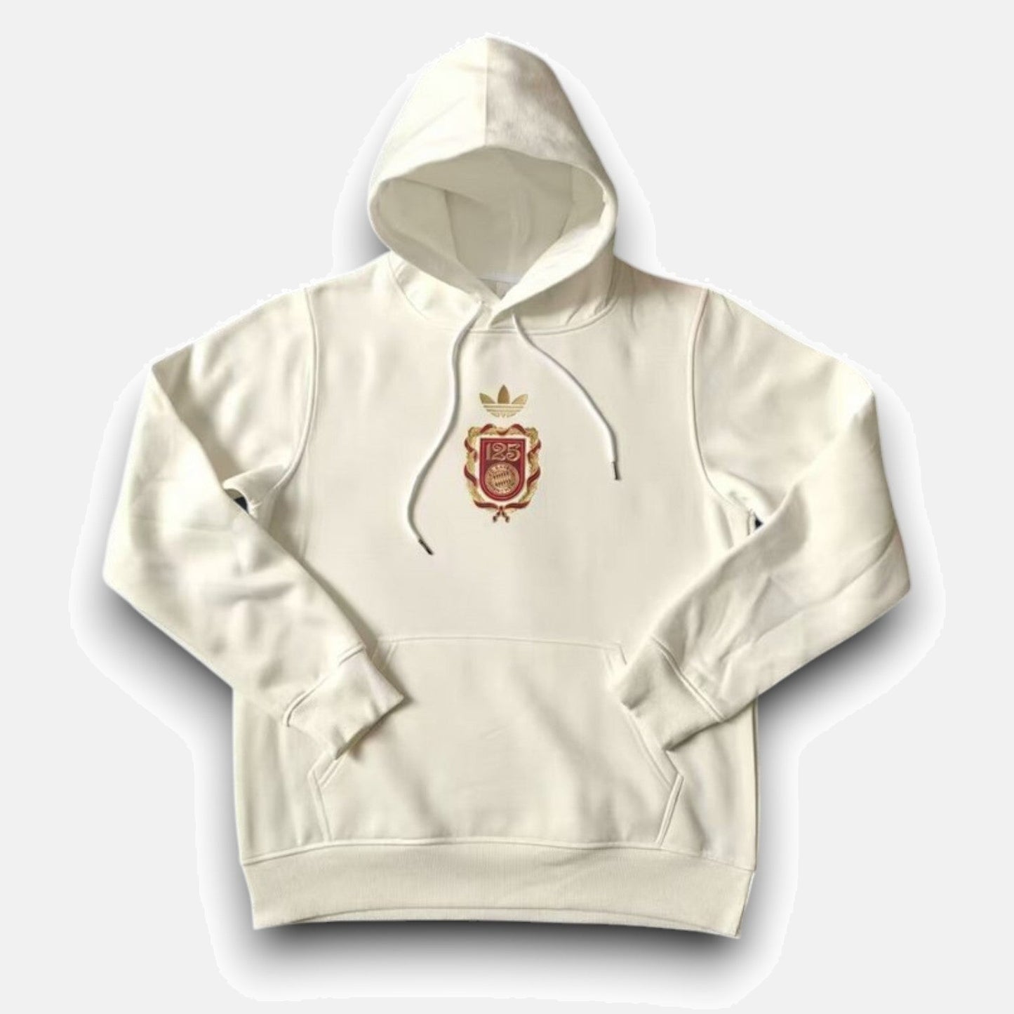 Bayern Munich Hoodie 125th Anniversary - White