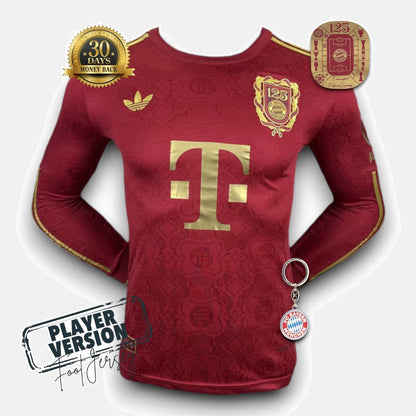 Jersey Men's Long Sleeve Player 125th Anniversary