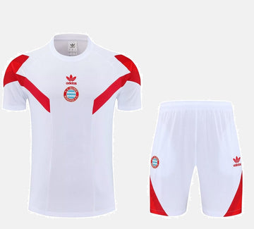 Bayern Munich Kit Training Jersey + Shorts 2025 White
