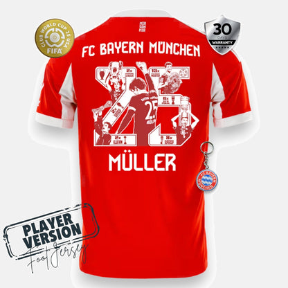Home 25/26 Men's Player Jersey