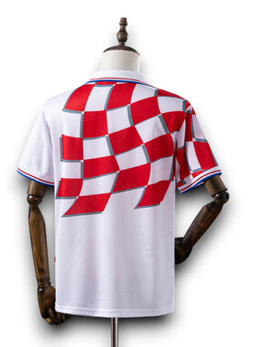 Croatia 1998 World Cup I Home Jersey - Retro Version