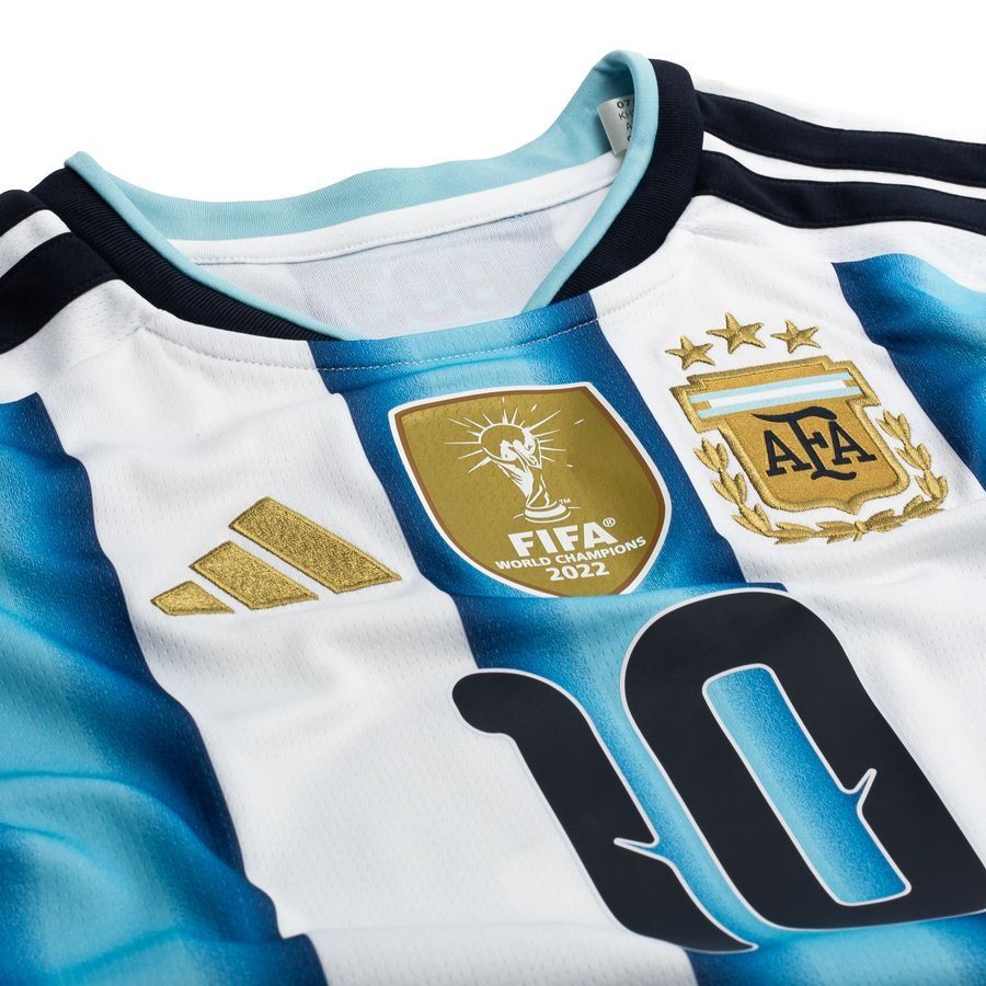 Argentina World Cup 2026 Jersey #10 MESSI - Women's