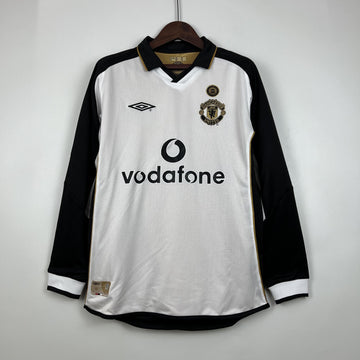 Retro Home 01/02 Men's Long Sleeve 100th Anniversary Jersey