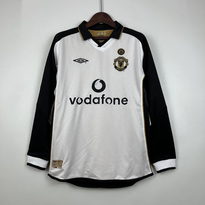 Retro Home 01/02 Men's Long Sleeve 100th Anniversary Jersey