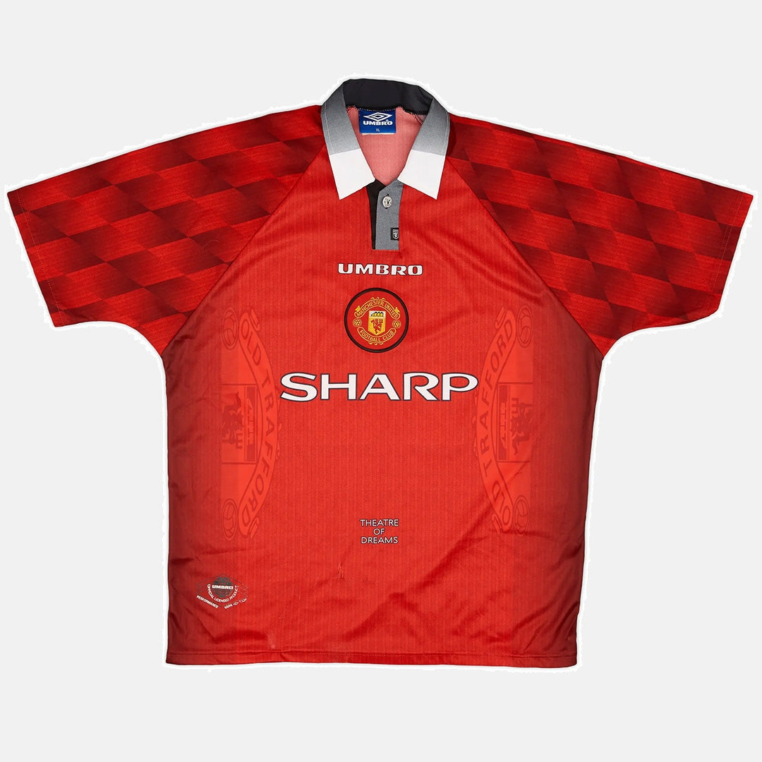 BECKHAM #10 Manchester United Retro Jersey Home 1996/97