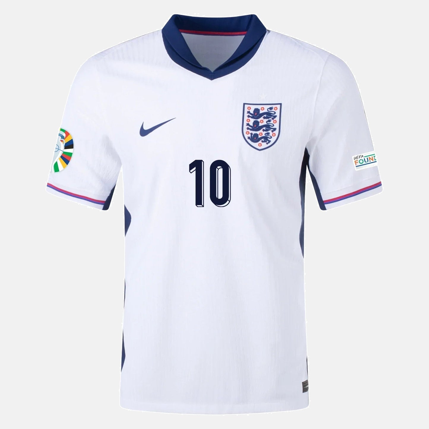 BELLIGHAM #10 England Home Jersey 2024/2025