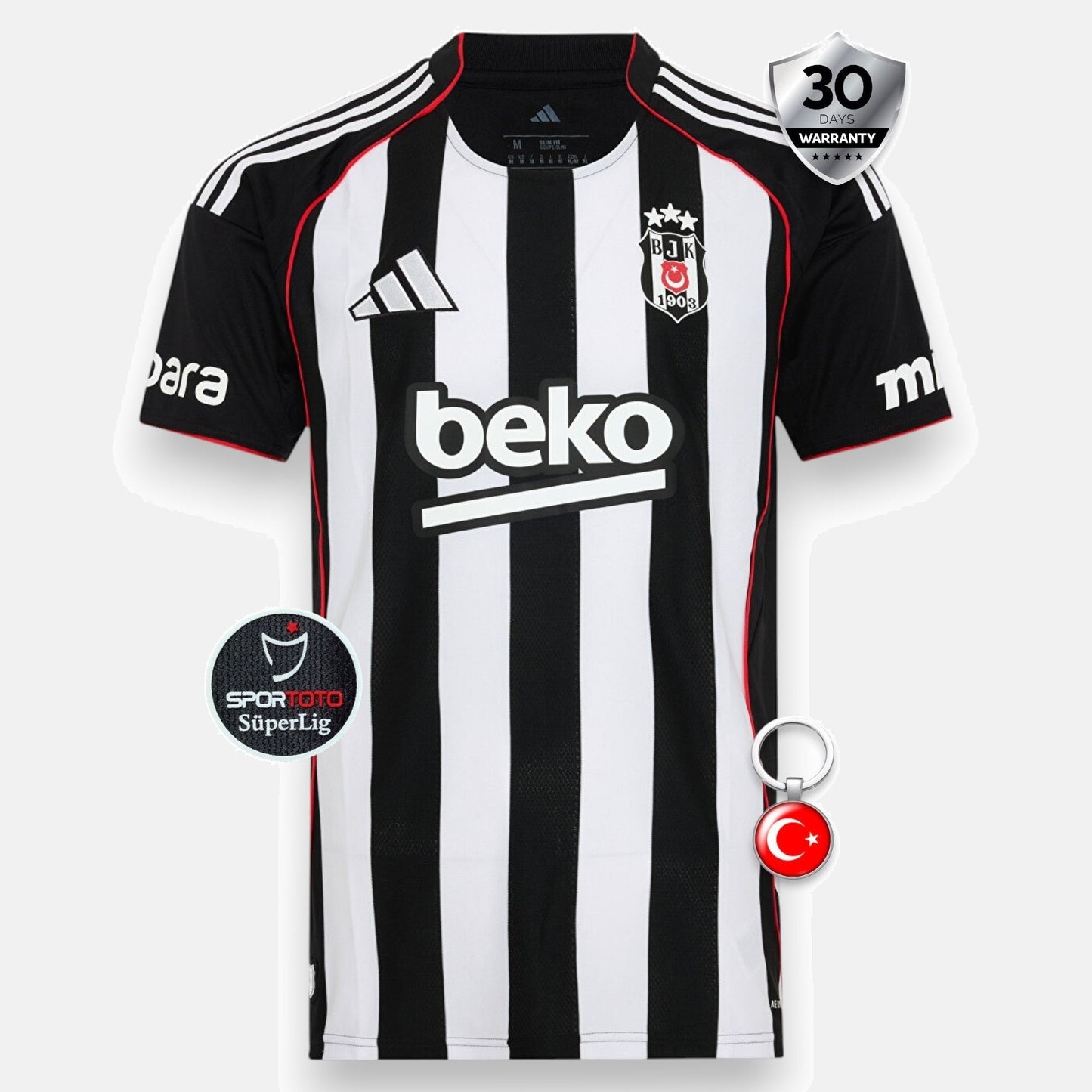 Besiktas JK Away Jersey 2025/26