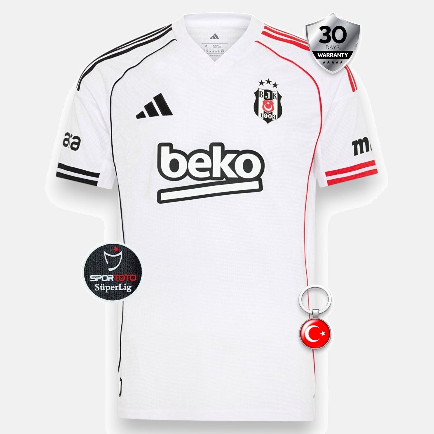 Besiktas JK Home Jersey 2025/26