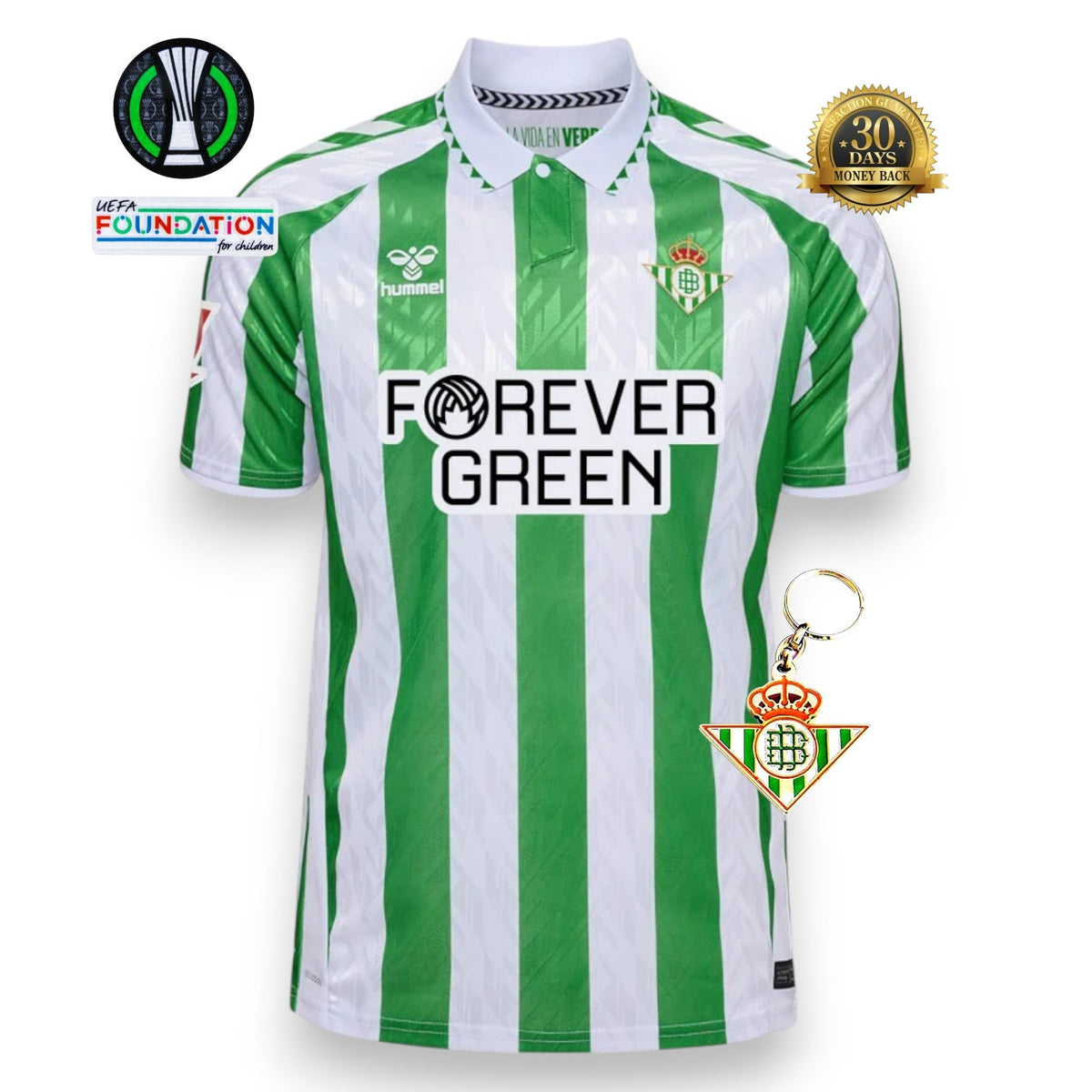 Real Betis Home Jersey 2024/2025