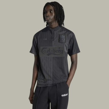 Liverpool Away Shirt Blackout 1995/96