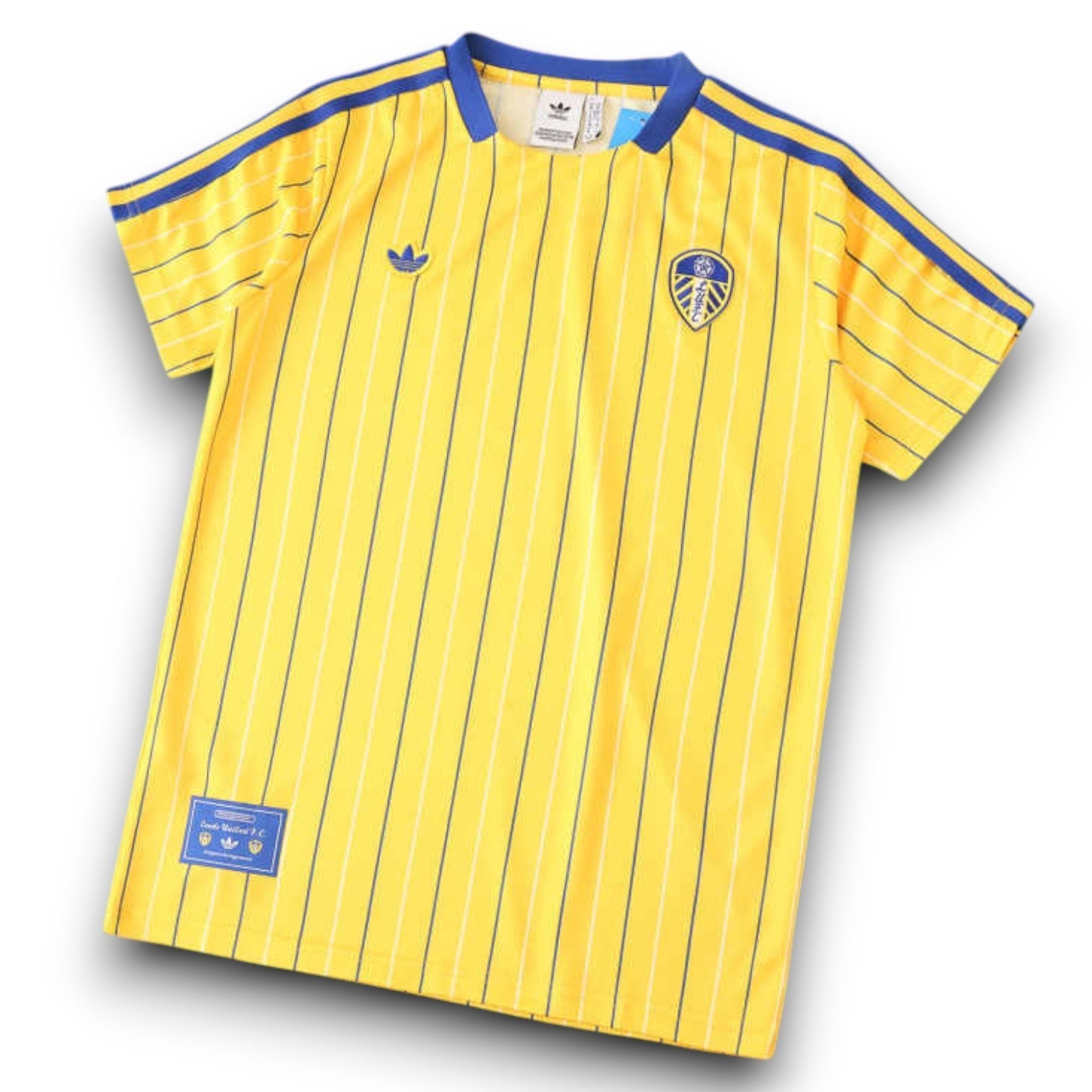 Leeds United Retro Edition Jersey 2025/26