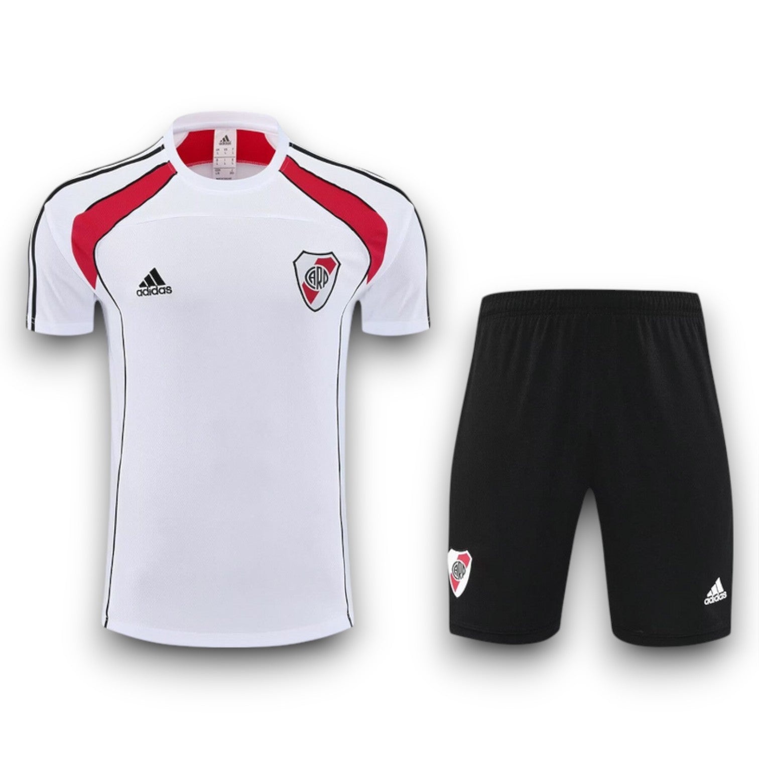 River Plate Kit Training Jersey + Shorts 2025
