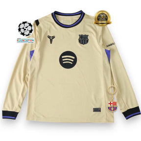 Barcelona x Kobe Bryant 25/26 Away Jersey - Long Sleeve