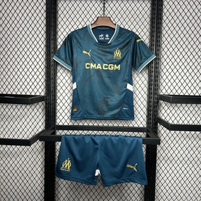 Kids Olympique de Marseille Away Kit 2024/2025