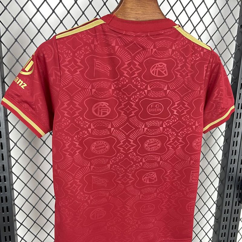 Kids Bayern Munich Jersey 125th Anniversary