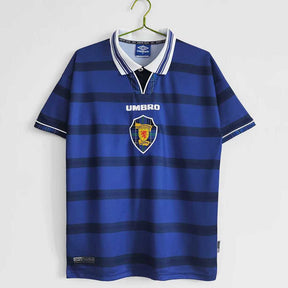 Scotland 1998/00 Home Jersey - Retro Version