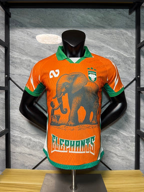 Ivory Coast Special Edition Orange Jersey - Player Version