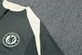 Chelsea Pre-Match Green II Tracksuit 25/26