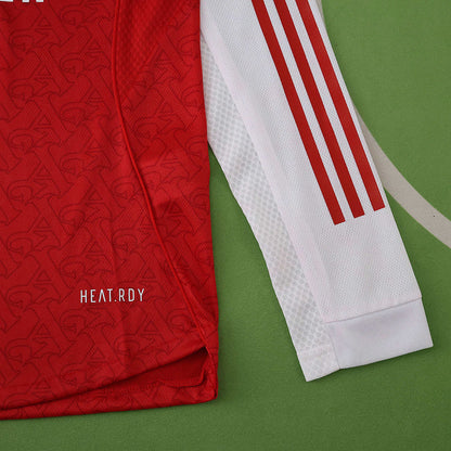 Home 25/26 Men's Long Sleeve Player Jersey