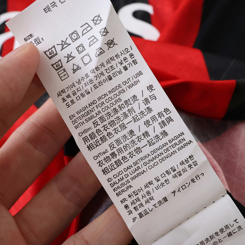 AC Milan Home Jersey 2025/26 - Player Version