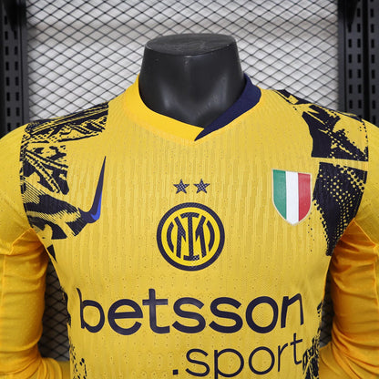 Third 24/25 Men's Long Sleeve Player Jersey