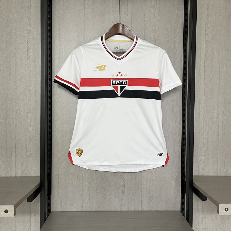 Camisa São Paulo Feminina 25/26