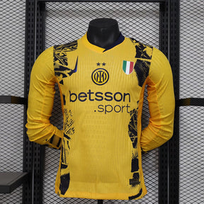 Inter Milan Third 2024/2025 Player Jersey - Long Sleeve