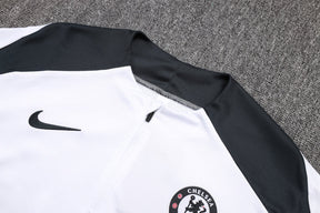 Chelsea Pre-Match White Tracksuit 25/26