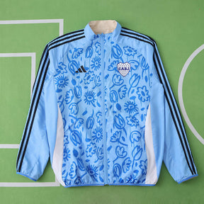 Boca Juniors Windbreaker Reversible
