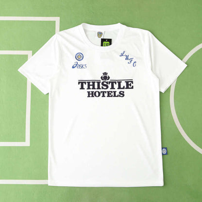 Leeds United 1995/96 Home Retro Jersey – Side