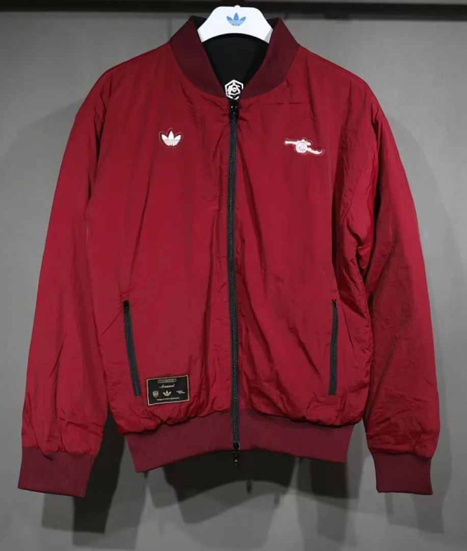 Arsenal 25/26 Windbreaker Reversible