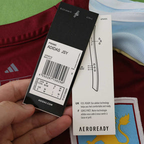 Aston Villa Home Jersey 2025/26